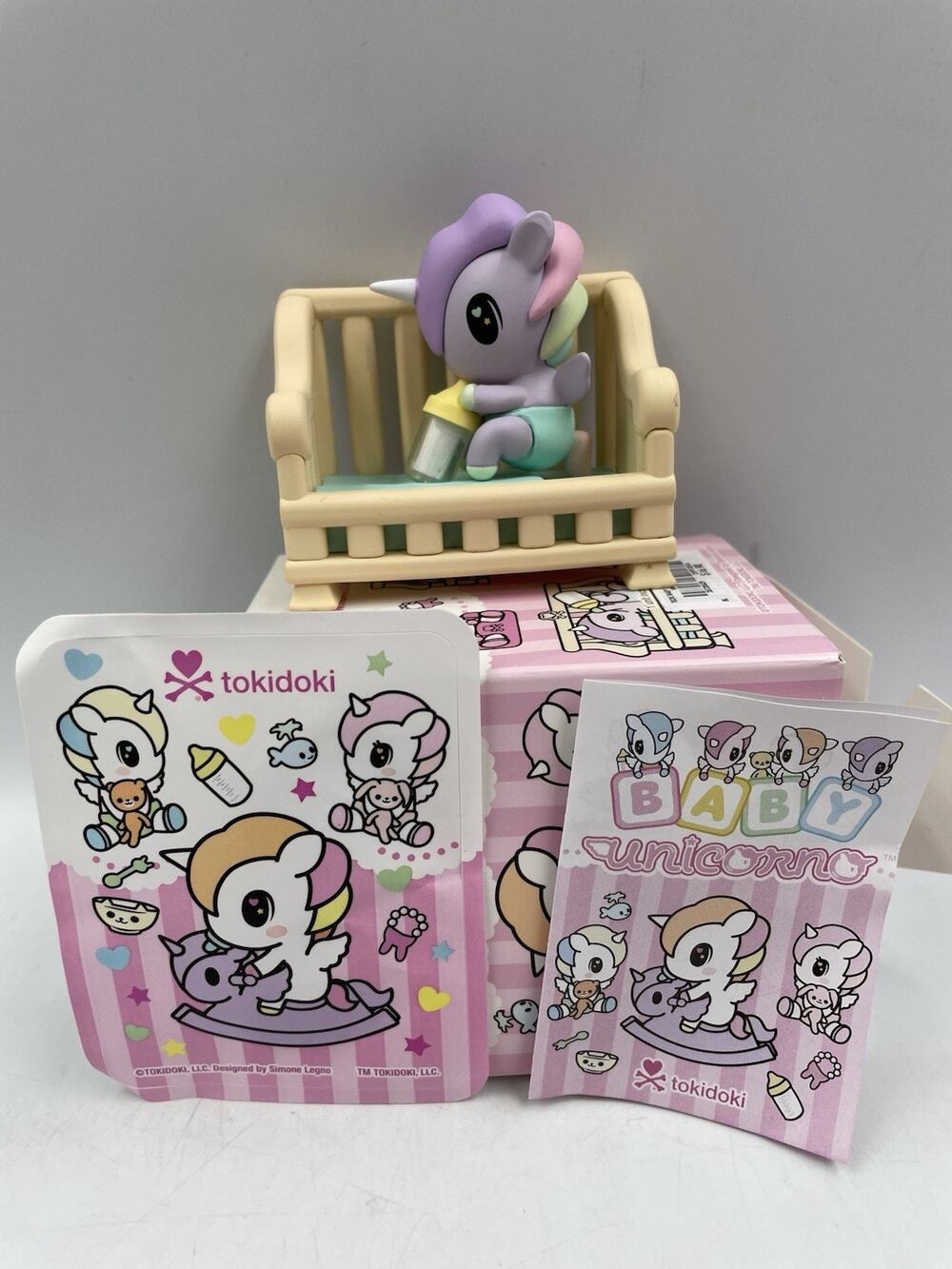 Tokidoki - Baby Unicorno - Beddy Bottle Confirmed